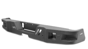 Ford Super Duty Rear Bumper - Body Armor 4x4 - Eco Series - Black - `99-`16